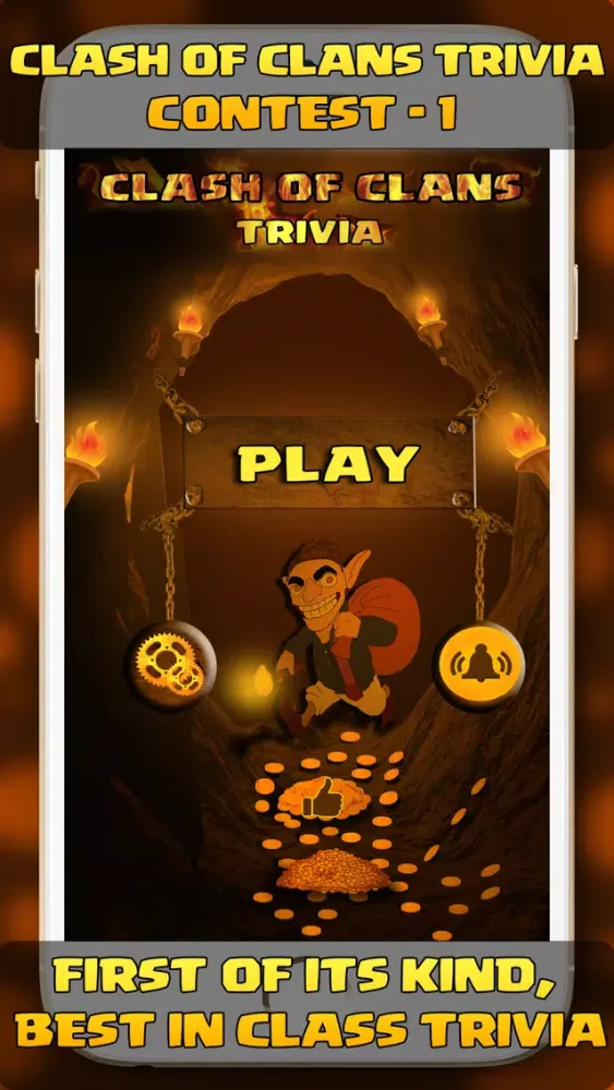 Trivia for Clash Of Clans-Contest 1应用截图