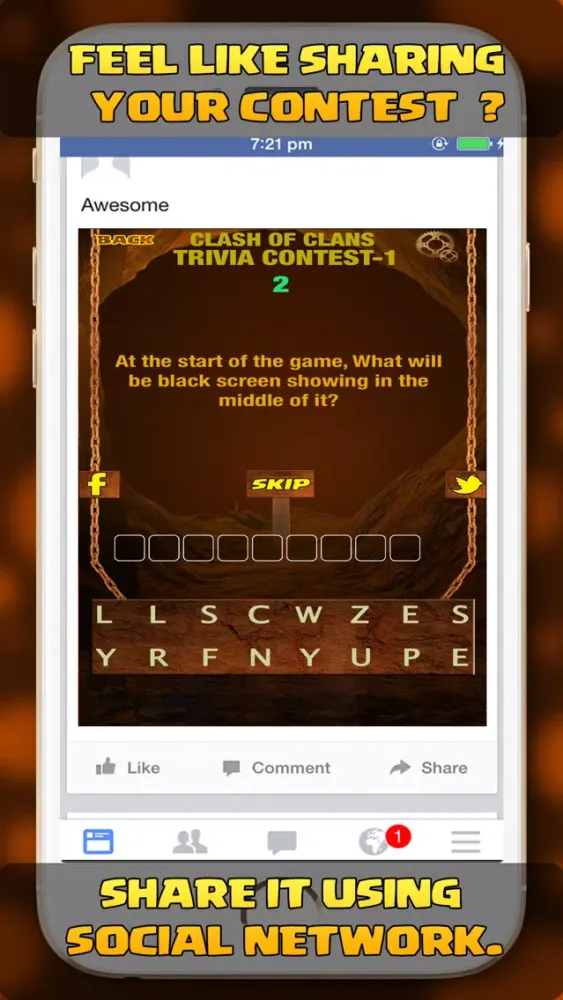 Trivia for Clash Of Clans-Contest 1应用截图