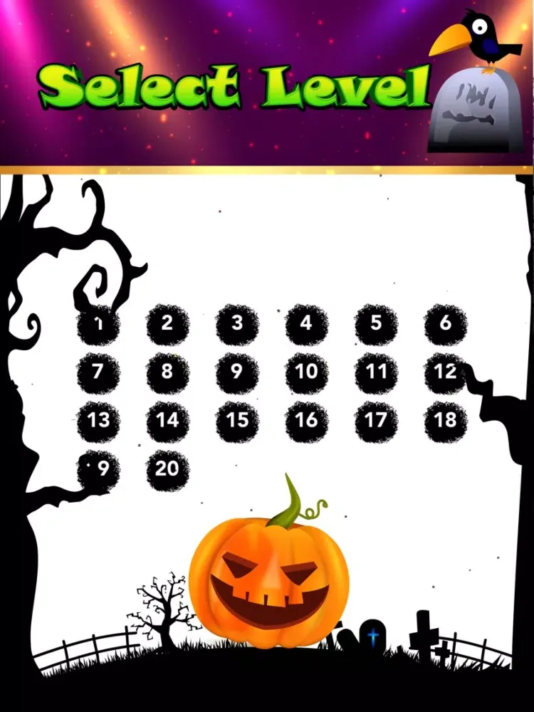 Escape from Scary killer Pumpkins -The Spooky game iPad  스크린샷