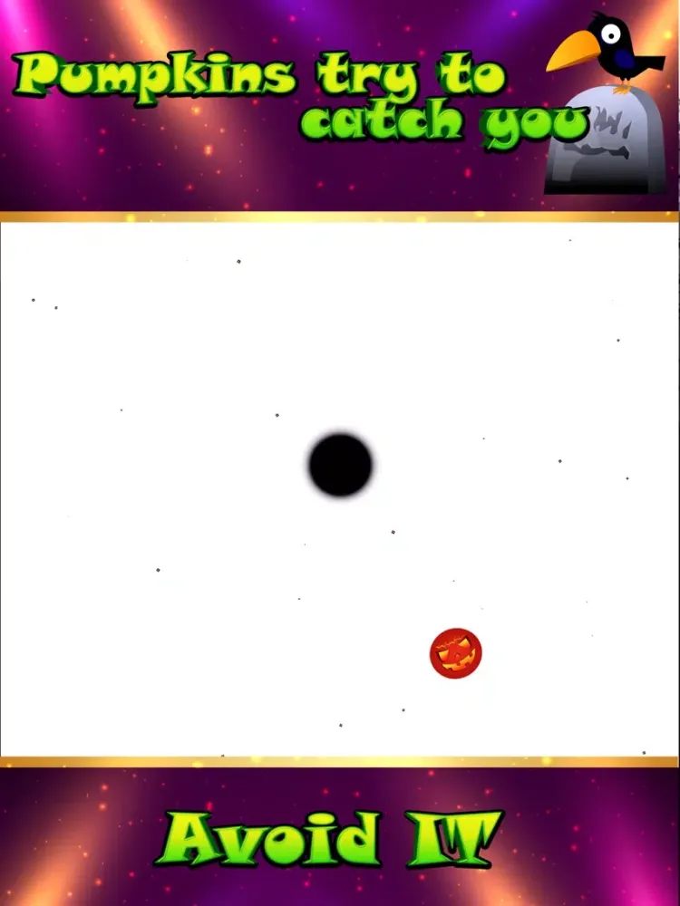 Escape from Scary killer Pumpkins -The Spooky game iPad  스크린샷