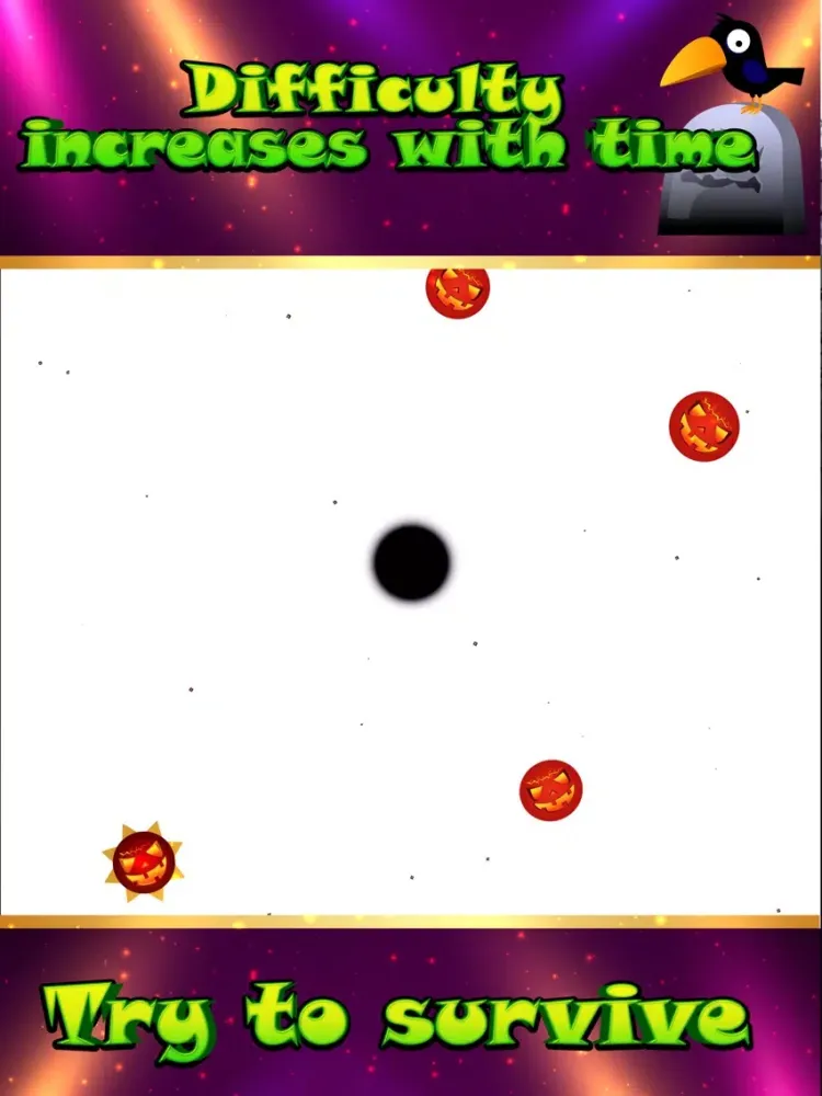 Escape from Scary killer Pumpkins -The Spooky game iPad  스크린샷