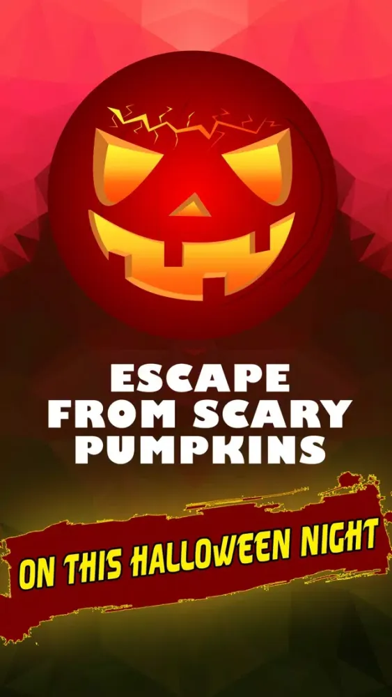 Escape from Scary killer Pumpkins -The Spooky game 스크린샷