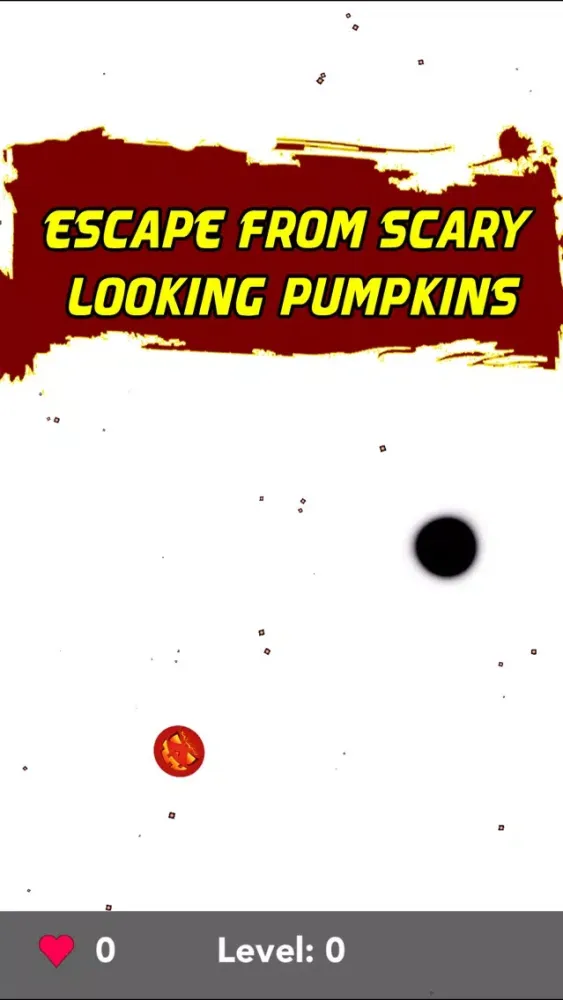 Escape from Scary killer Pumpkins -The Spooky game 스크린샷