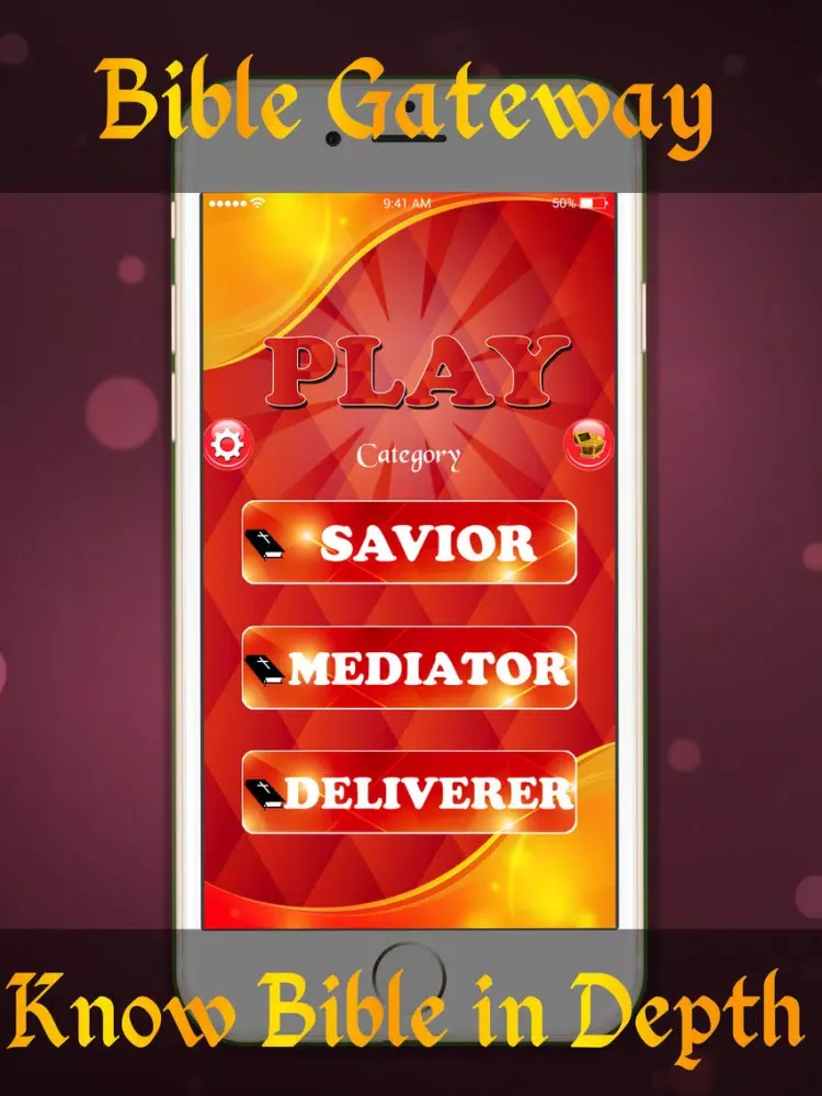 Hallelujah- Holy Bible iPad  স্ক্রিনশট