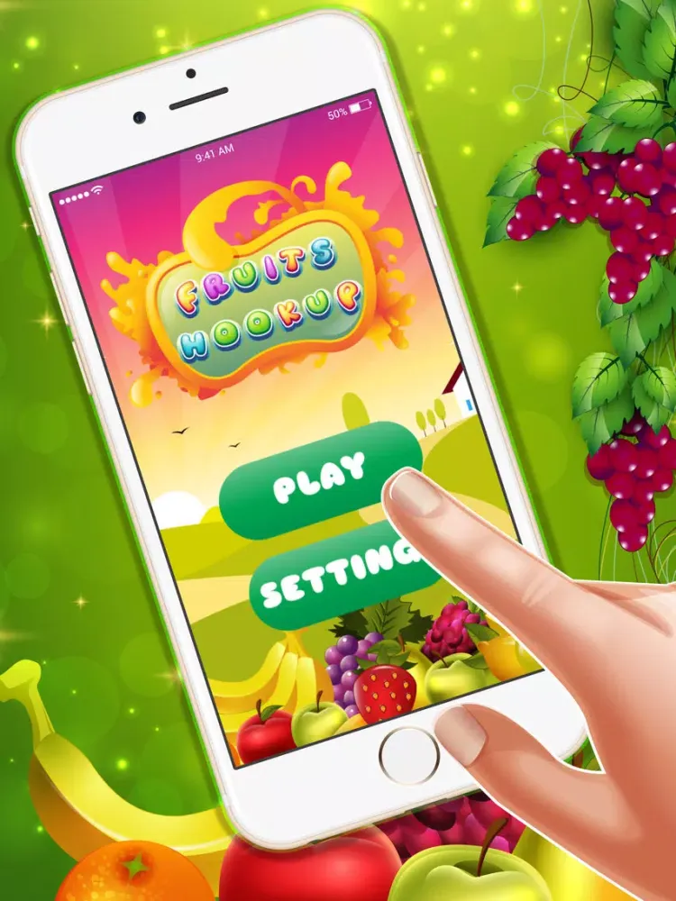 Fruit Hookup : - Connect iPad 应用截图