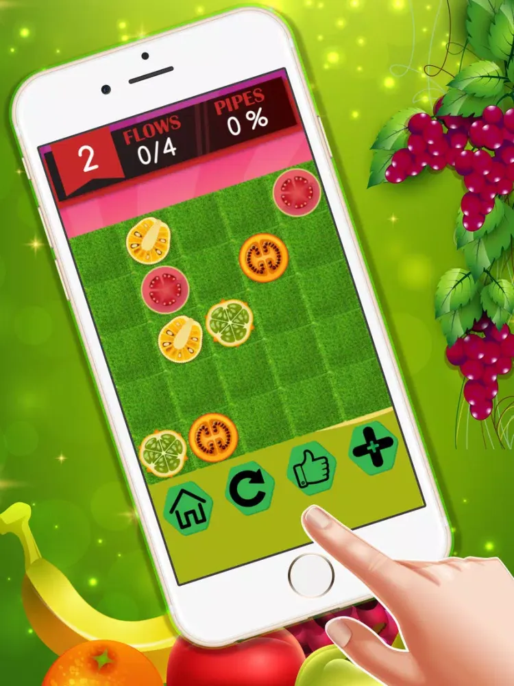 Fruit Hookup : - Connect iPad 应用截图