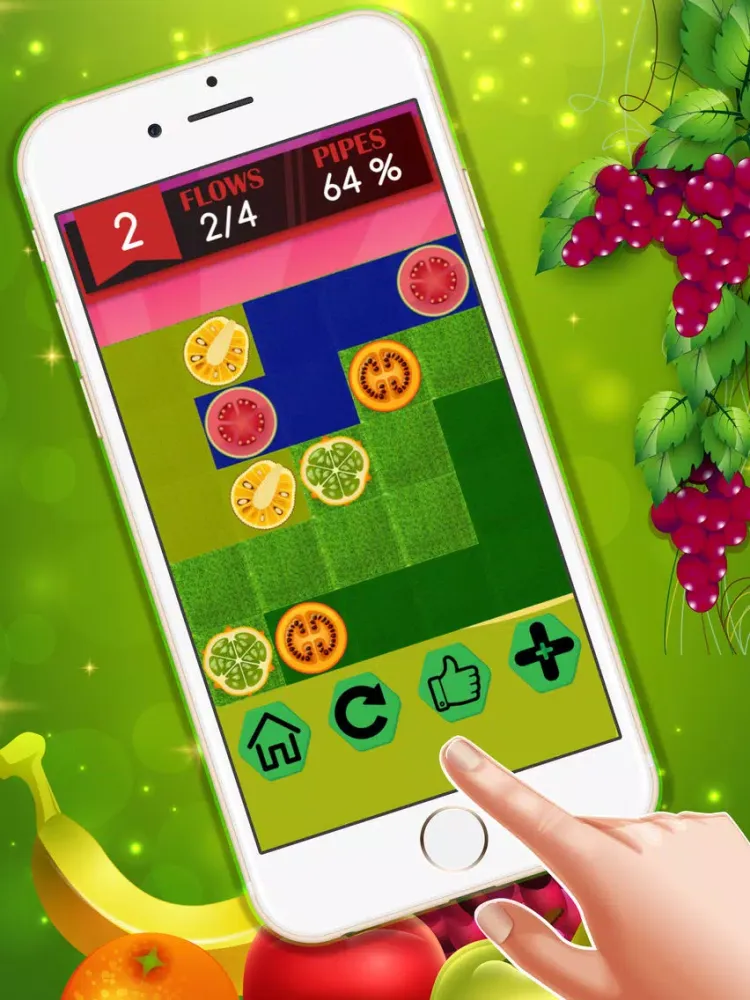 Fruit Hookup : - Connect iPad 应用截图