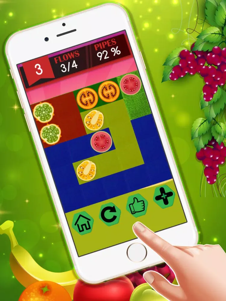 Fruit Hookup : - Connect iPad 应用截图