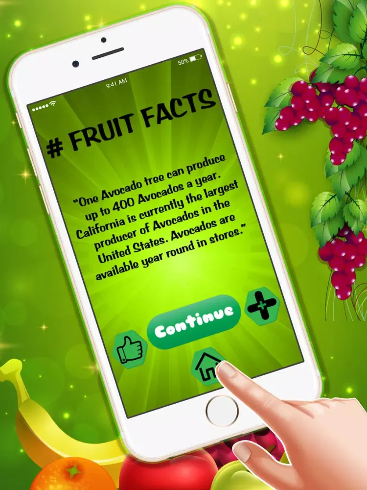 Fruit Hookup : - Connect iPad 应用截图