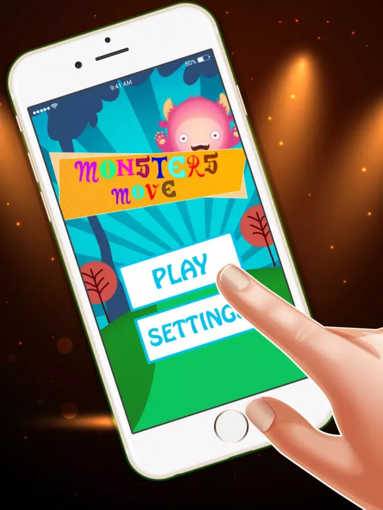 Monsters Move puzzle for kids : - Super high hd game for free iPad  Screenshots