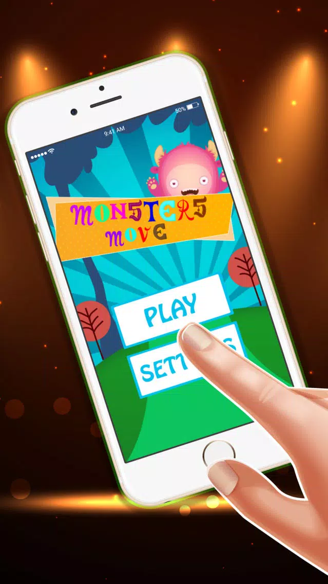 Capturas de pantalla de Monsters Move puzzle for kids : - Super high hd game for free