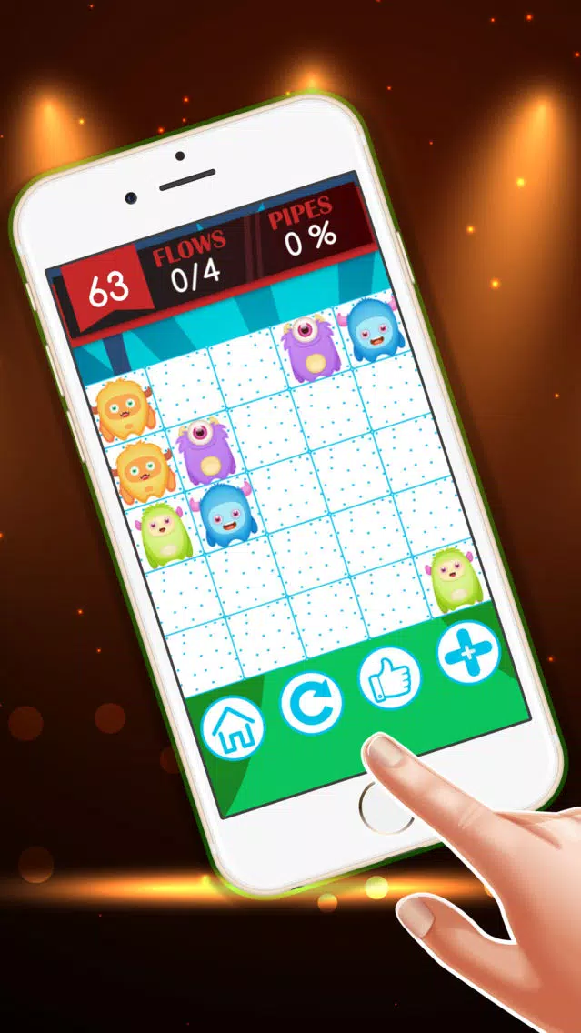 Capturas de pantalla de Monsters Move puzzle for kids : - Super high hd game for free