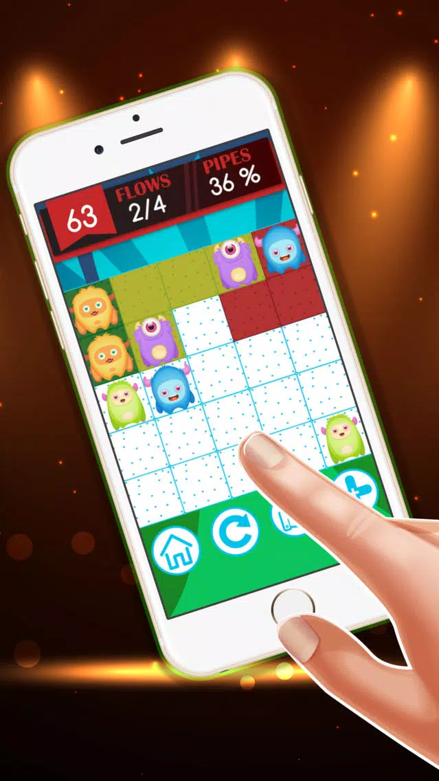 Capturas de pantalla de Monsters Move puzzle for kids : - Super high hd game for free