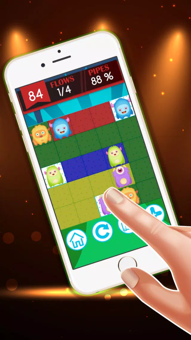 Capturas de pantalla de Monsters Move puzzle for kids : - Super high hd game for free