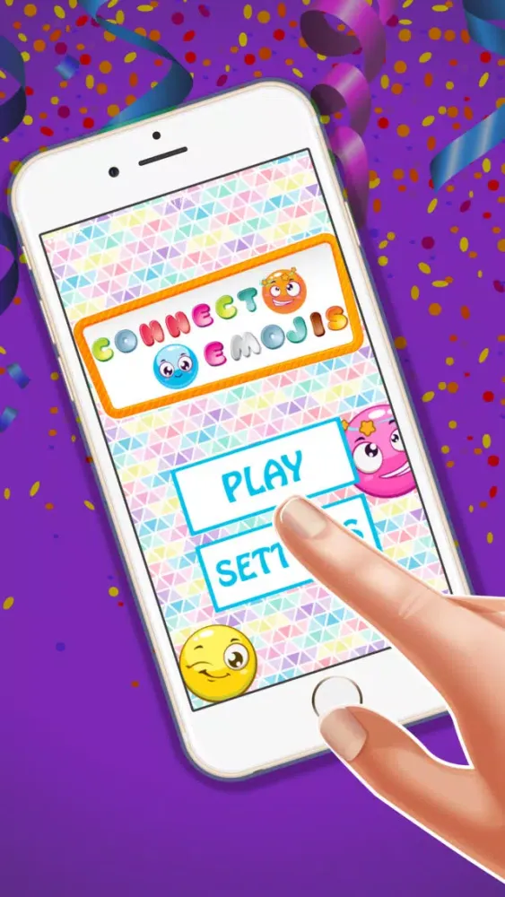 Connect Emojis Quiz : - The new cool hd game of ' emoji face join ' for boys and girls স্ক্রিনশট