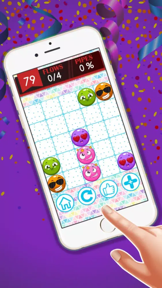 Connect Emojis Quiz : - The new cool hd game of ' emoji face join ' for boys and girls স্ক্রিনশট