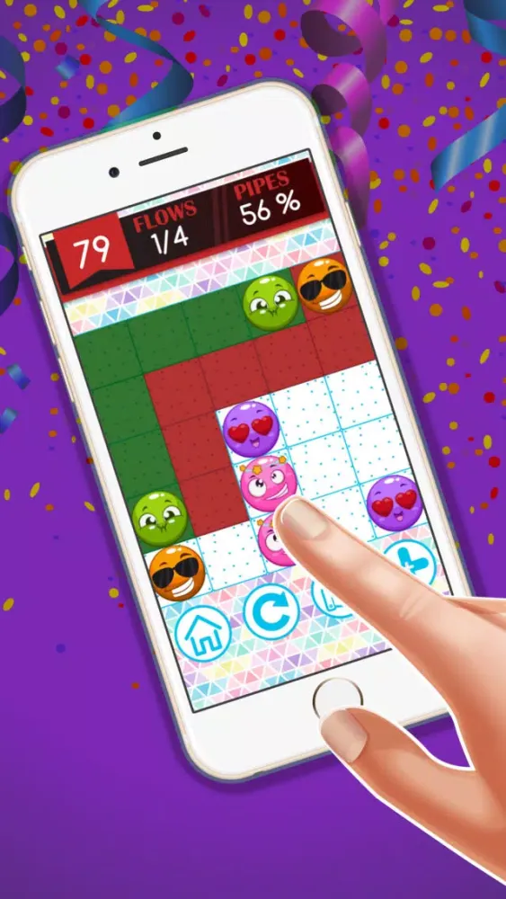 Connect Emojis Quiz : - The new cool hd game of ' emoji face join ' for boys and girls স্ক্রিনশট