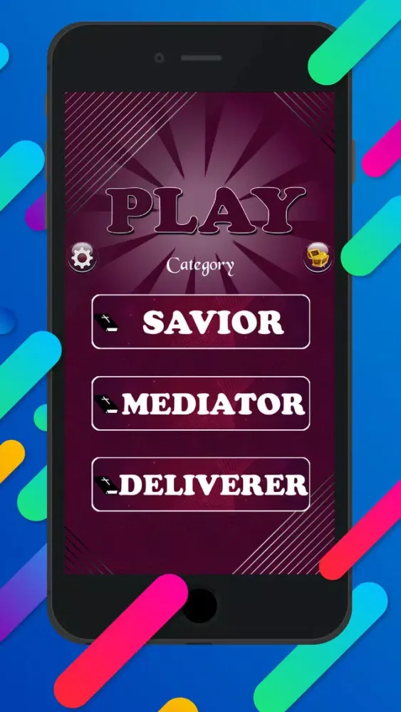 ภาพหน้าจอของ Message of God : Bible Trivia
