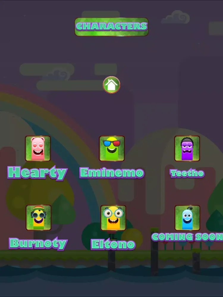 Captures d'écran de Mascot Monsters crazy jump iPad 