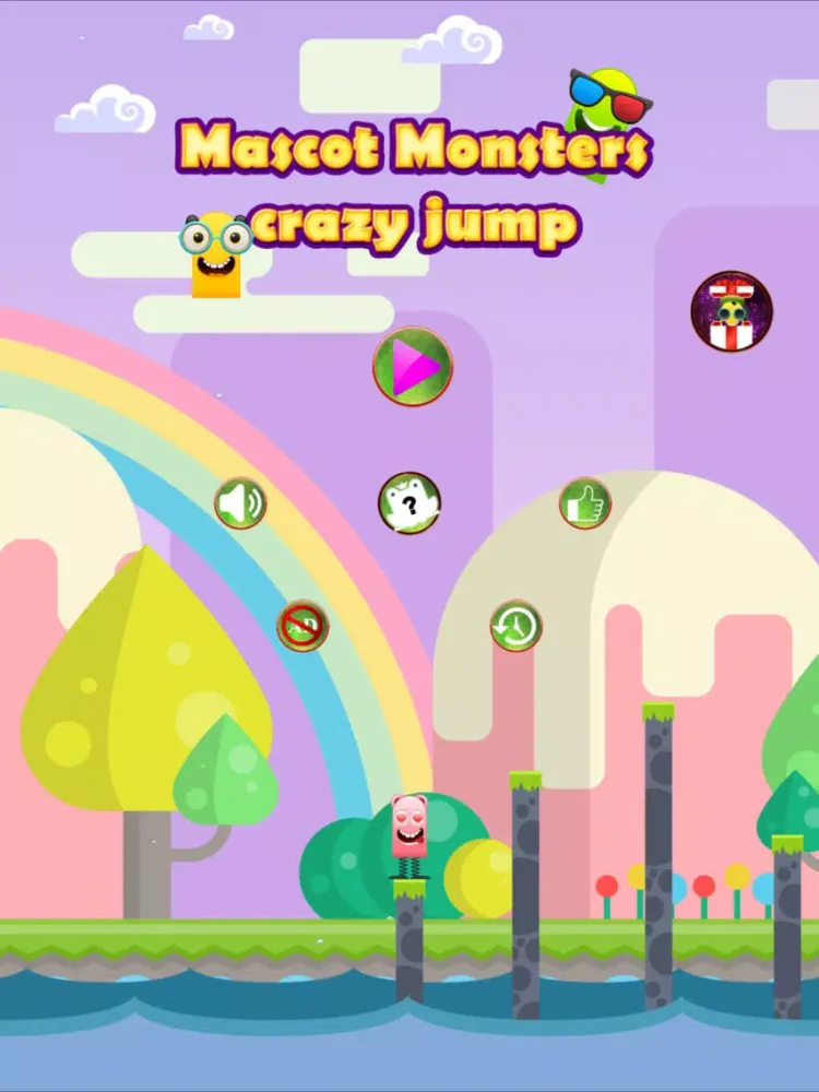 Captures d'écran de Mascot Monsters crazy jump iPad 