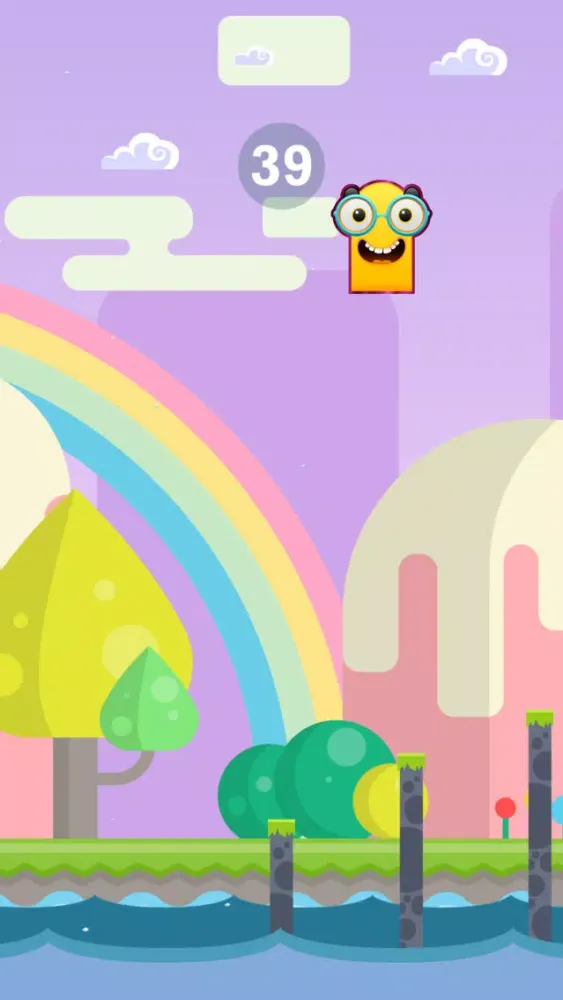 Captures d'écran de Mascot Monsters crazy jump