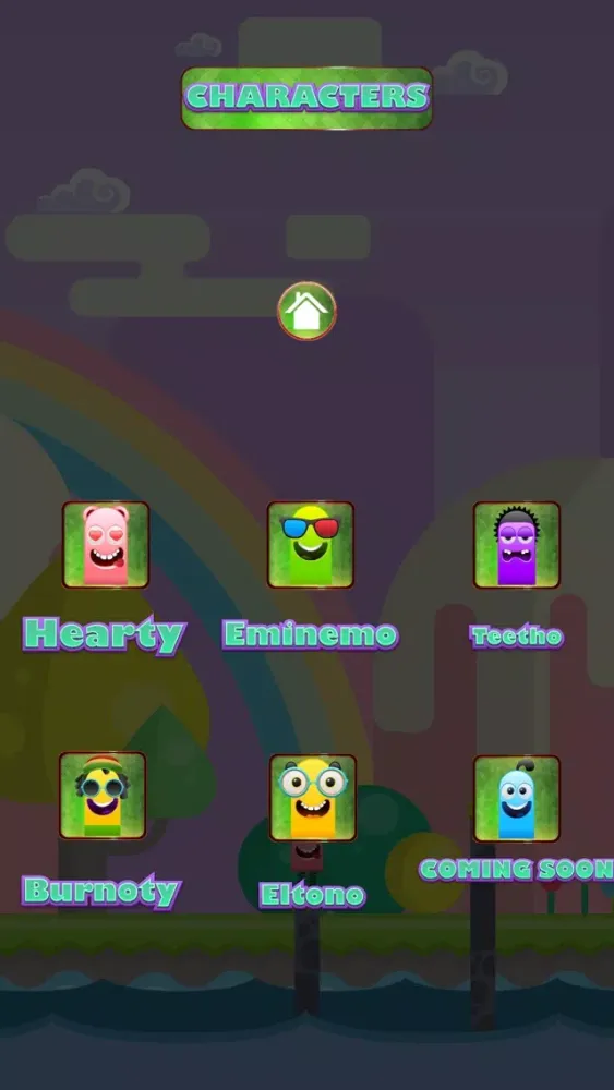 Captures d'écran de Mascot Monsters crazy jump
