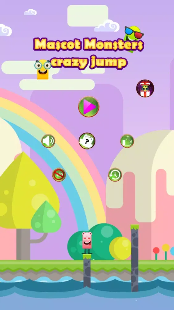 Captures d'écran de Mascot Monsters crazy jump