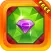 Jewel Moonstruck : - A fun match 3 game of colorful jewels for Christmas season.