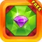 Jewel Moonstruck : - A fun match 3 game of colorful jewels for Christmas season.