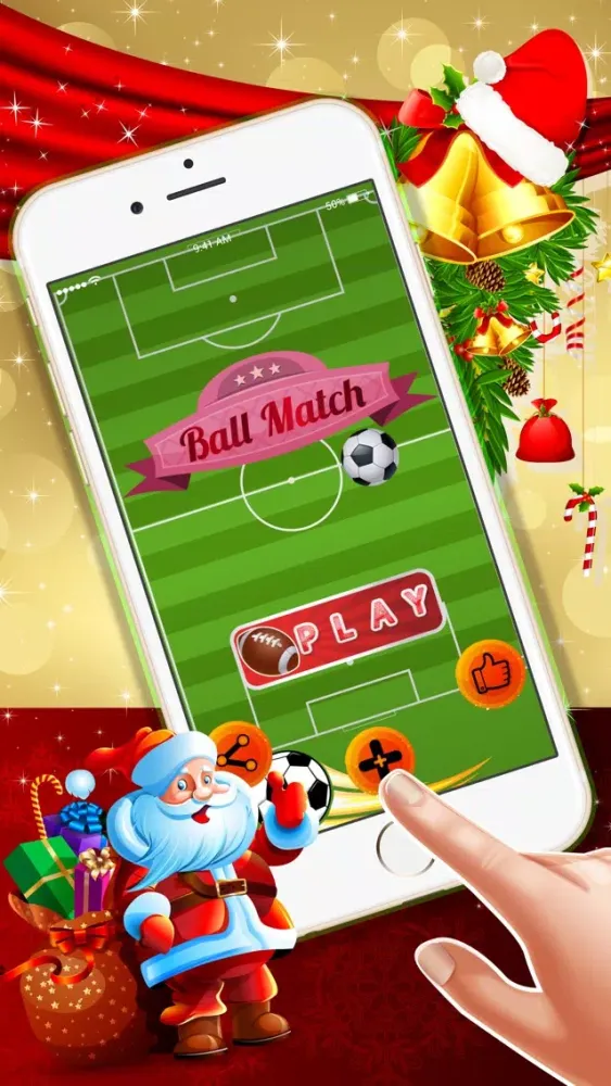 Ball Match 3 : - Awesome matching game for Christmas season !應用截圖