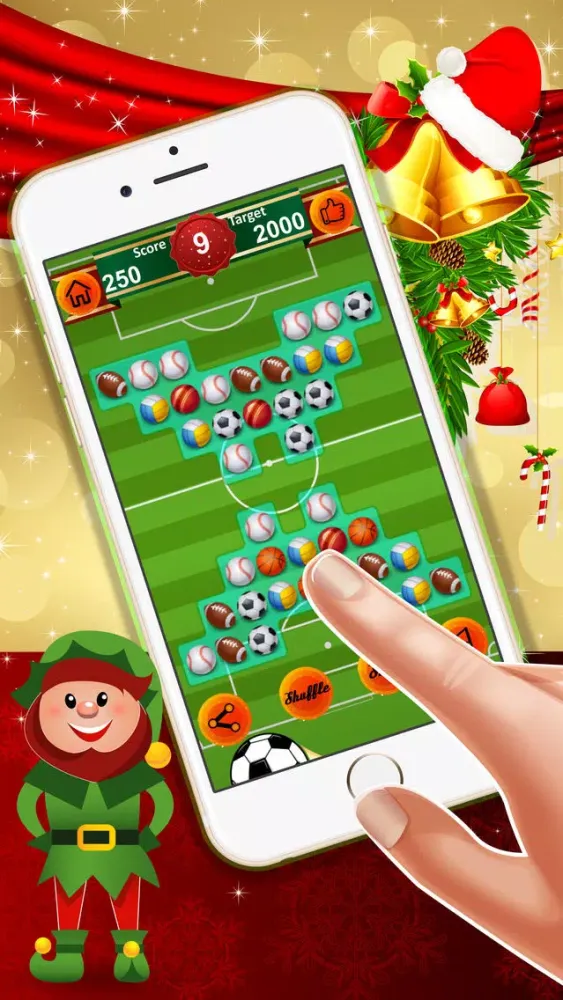 Ball Match 3 : - Awesome matching game for Christmas season !應用截圖