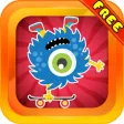 Fun Monsters match3 : - A Crazy matching game for Christmas holiday season !