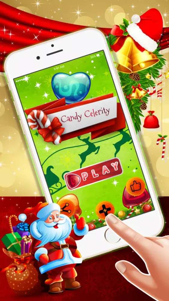 صور Candy Celerity : - A match 3 puzzles for Christmas season