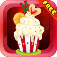 Cupcake Maneuver : - A match 3 puzzles for Christmas season