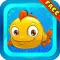 Funny colorful fish celerity : - A match 3 puzzles for Christmas season