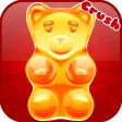 Gummy Bear Crush : - The free match3 puzzles game for Christmas Eve
