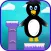 Rockhopper Jump-Adventurous penguin . . . let us be part of this escapade