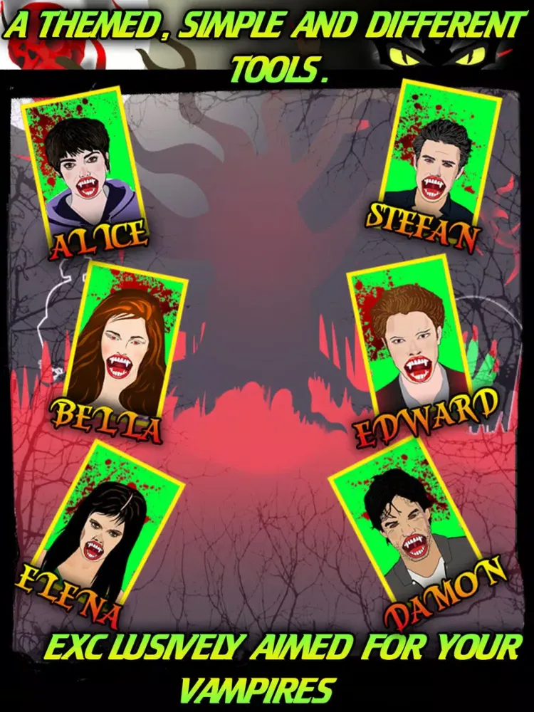Capturas de tela do Ultimate Vampire Dentist-Best crazy celebrity stars dentist hospital game for tooth cleaning and mouth oral treatment iPad 