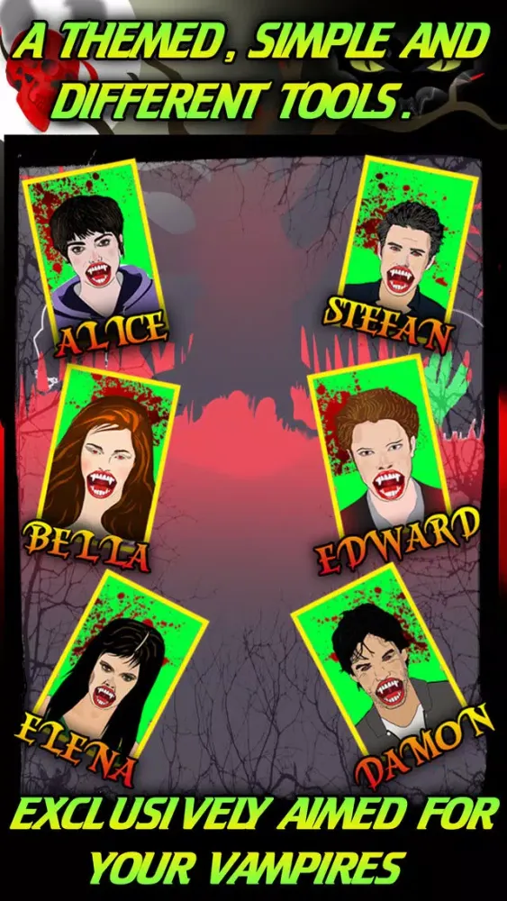 Capturas de tela do Ultimate Vampire Dentist-Best crazy celebrity stars dentist hospital game for tooth cleaning and mouth oral treatment