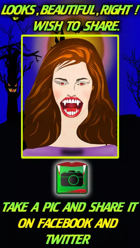 Capturas de tela do Ultimate Vampire Dentist-Best crazy celebrity stars dentist hospital game for tooth cleaning and mouth oral treatment