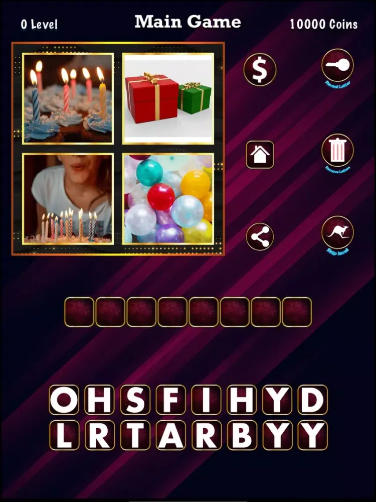 Word Genius - 4 Pics Puzzle hd iPad  سکرین شاٹس