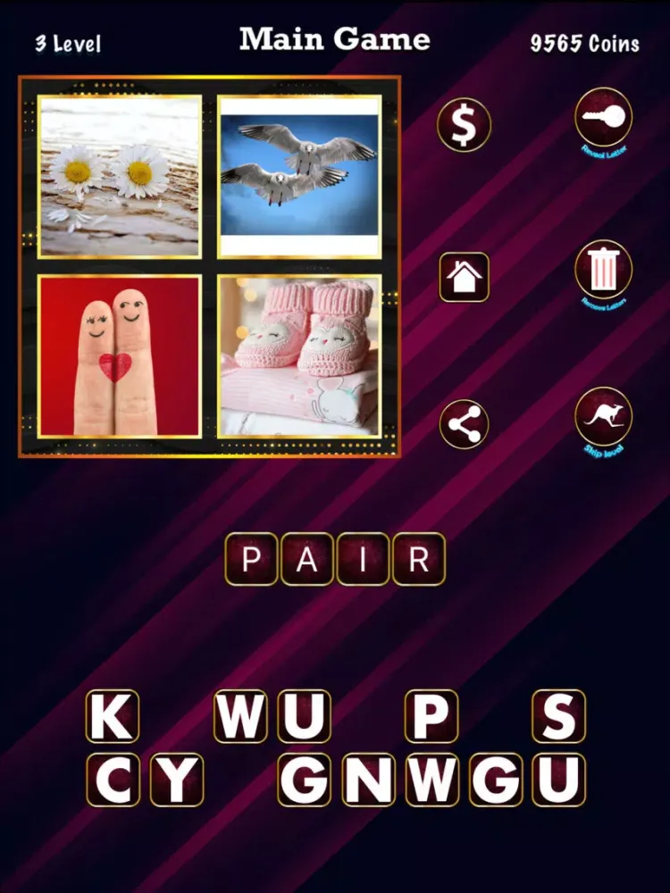Word Genius - 4 Pics Puzzle hd iPad  سکرین شاٹس
