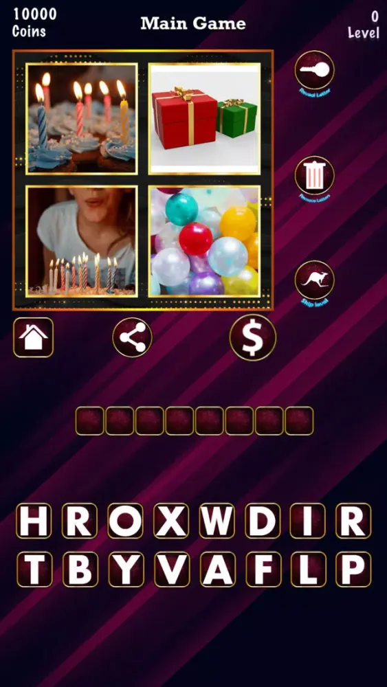 Word Genius - 4 Pics Puzzle hd سکرین شاٹس