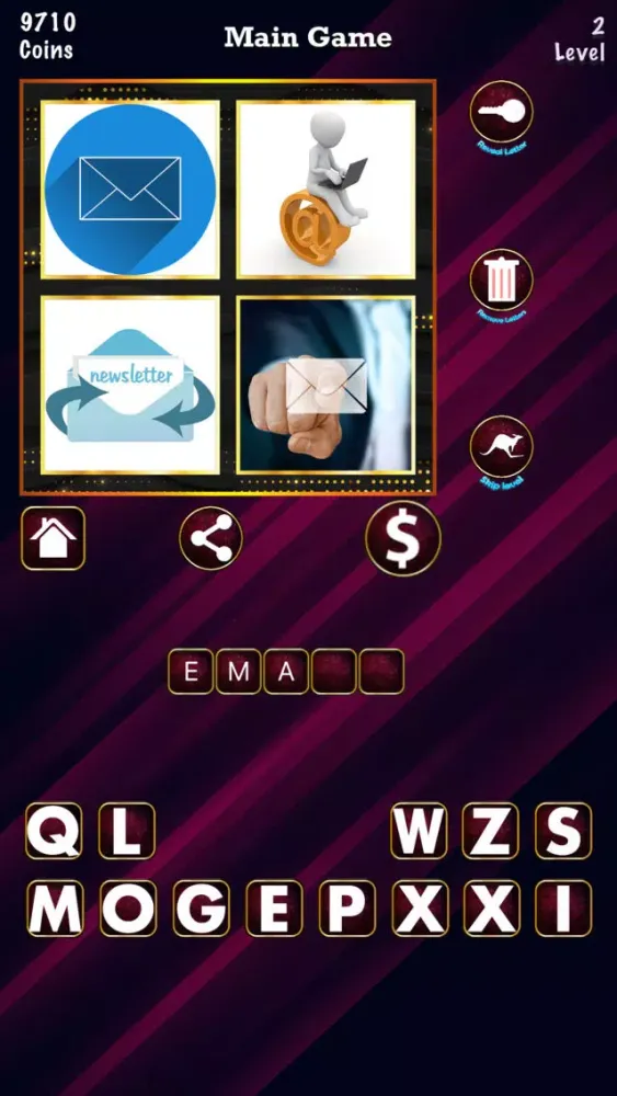 Word Genius - 4 Pics Puzzle hd سکرین شاٹس