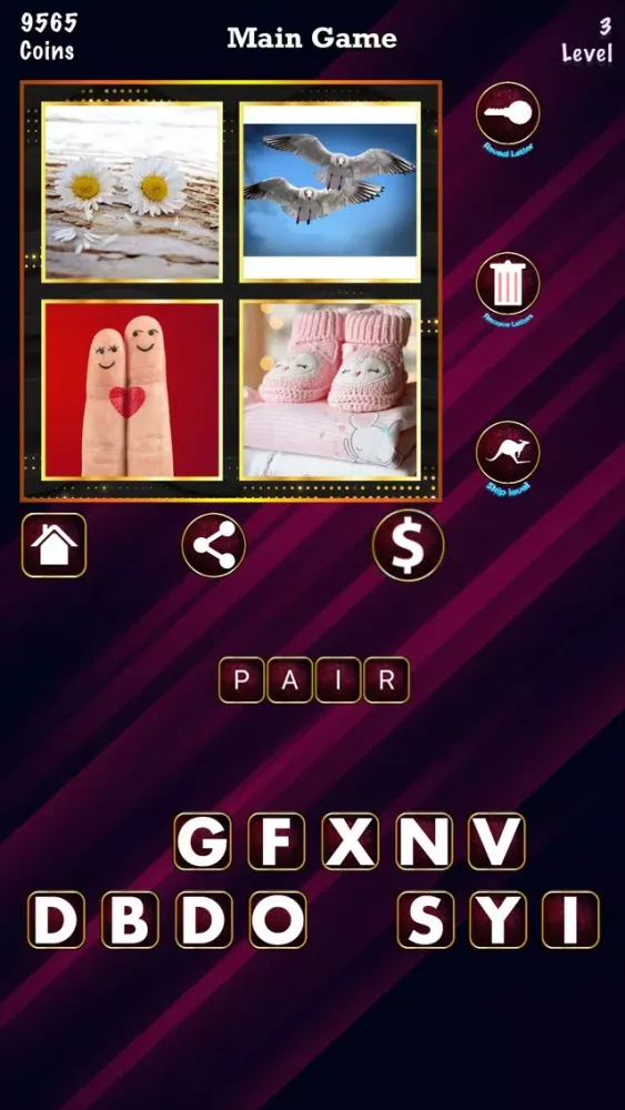 Word Genius - 4 Pics Puzzle hd سکرین شاٹس