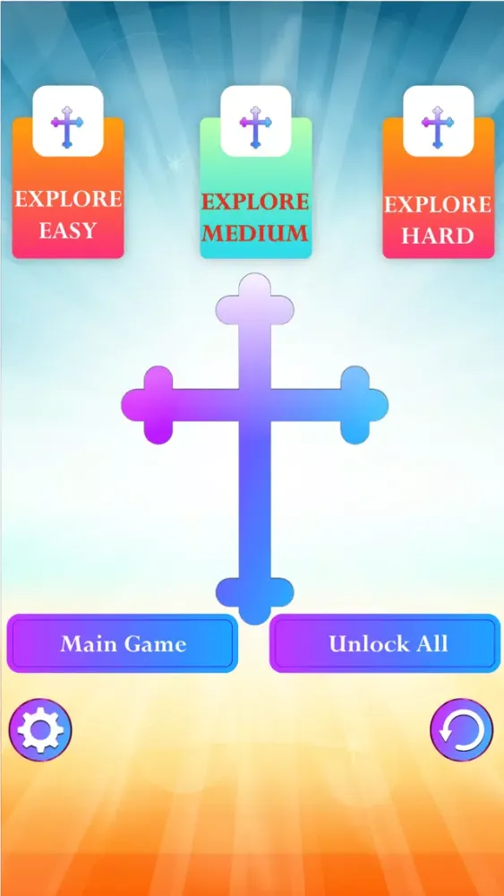 POPWORD - Solve Scramble Quiz应用截图