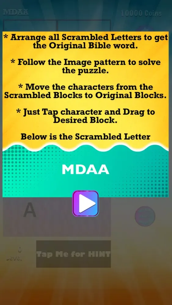 POPWORD - Solve Scramble Quiz应用截图