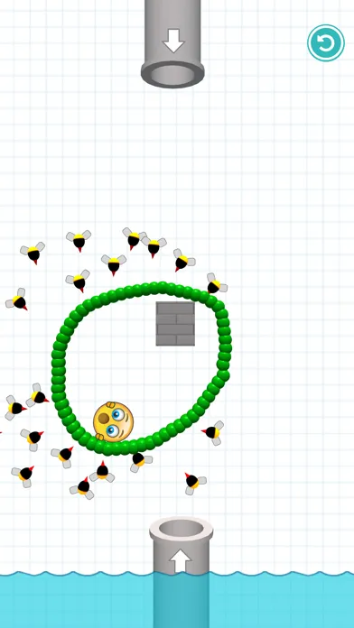 Captures d'écran de Save Balls: Brain Teaser Games