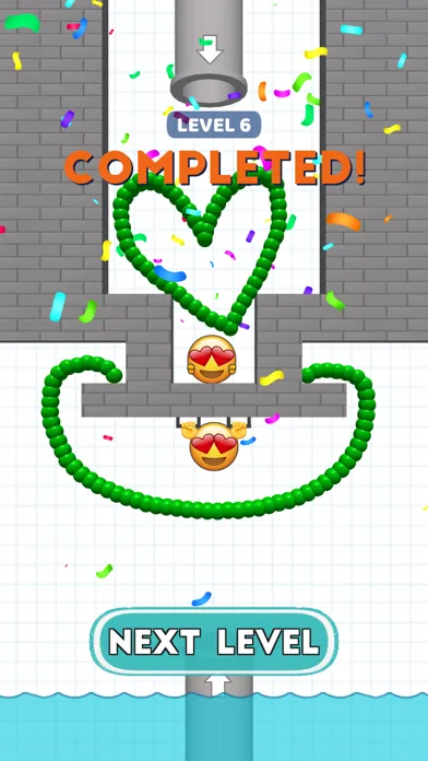 Captures d'écran de Save Balls: Brain Teaser Games