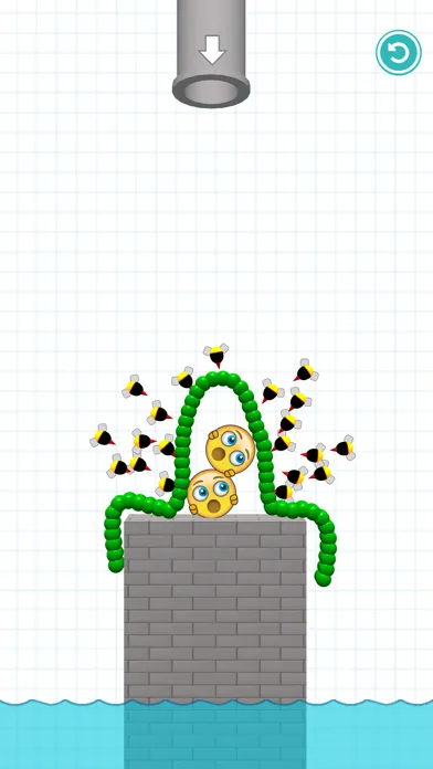 Captures d'écran de Save Balls: Brain Teaser Games